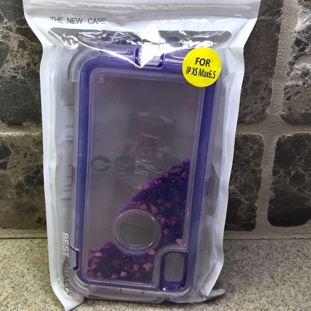 Purple Case Mobile Case.  IP XS Max6.5